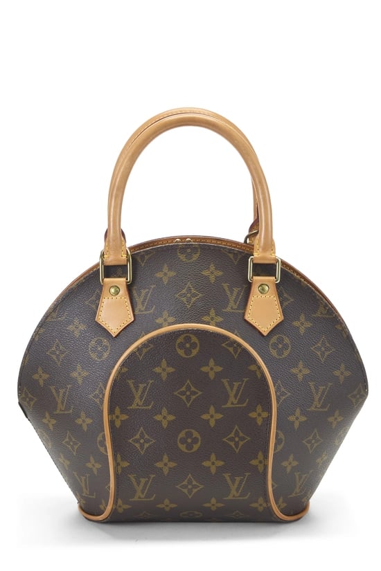 Monogram Canvas Ellipse PM
