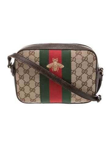 GG Canvas Crossbody Bag