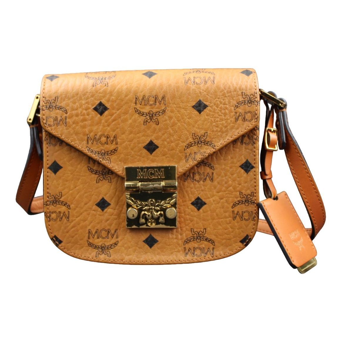 MCM Patricia cloth crossbody bag