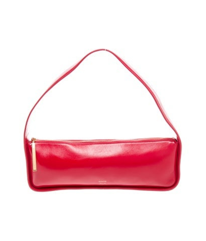 Khaite Patent Leather Shoulder Bag