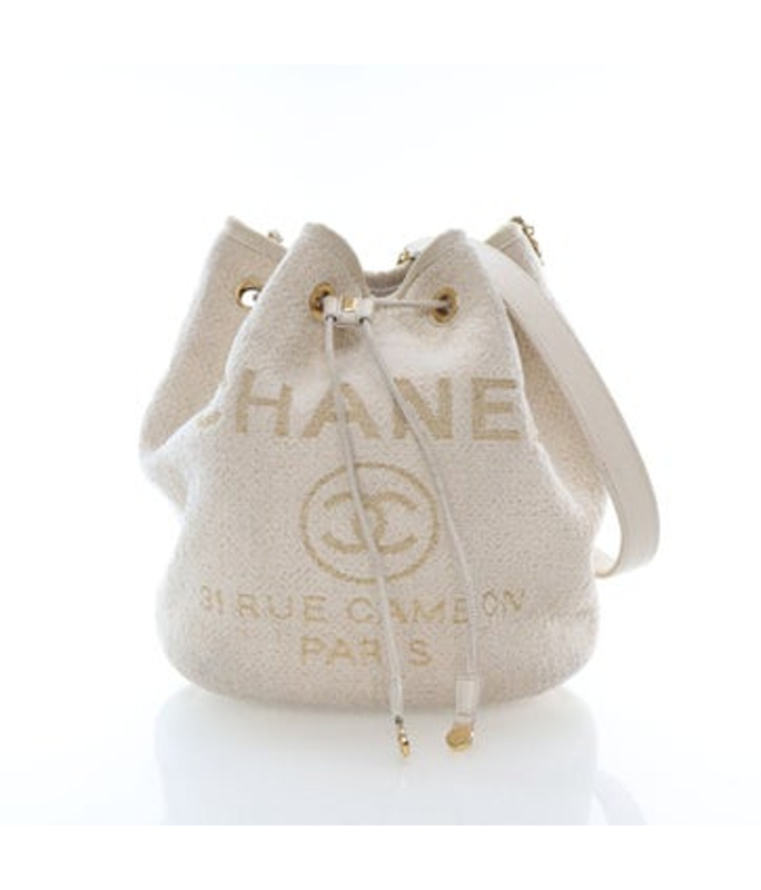 Chanel Tweed Deauville Small