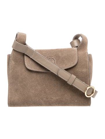 Suede Shoulder Bag