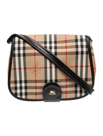 Haymarket Check Crossbody Bag