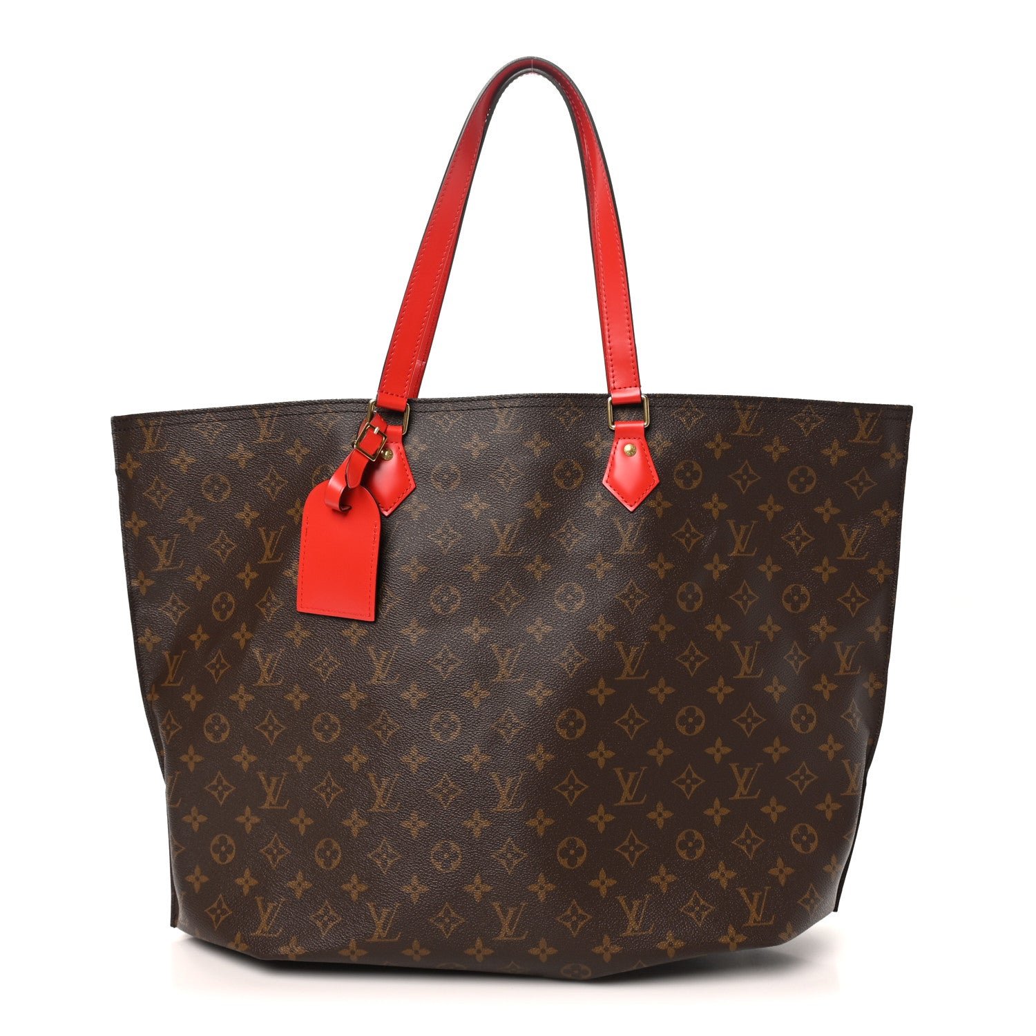 Louis Vuitton Monogram All-In MM Coquelicot