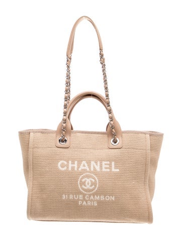 Small Deauville Shopping Tote