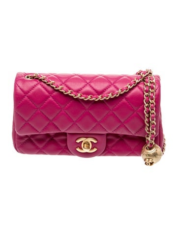 Chanel Pearl Crush Rectangular Mini Flap Bag
