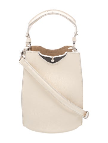 Leather Bucket Bag