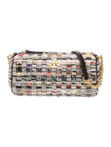 Tweed Crossbody Bag