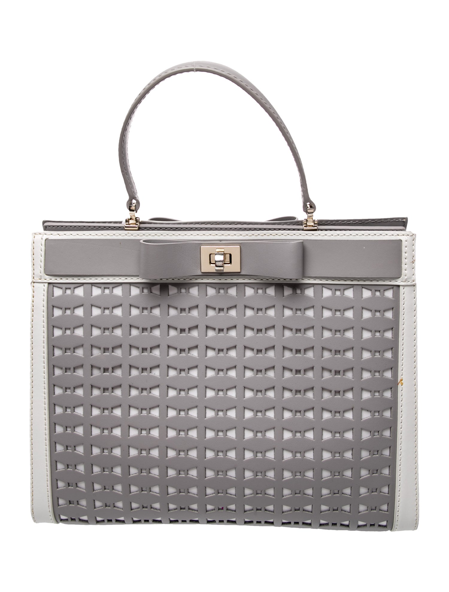 Leather Top Handle Bag