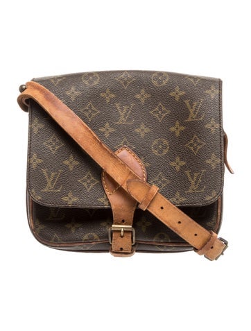 LV Monogram Cartouchière MM Vintage