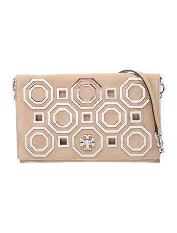Suede Shoulder Bag