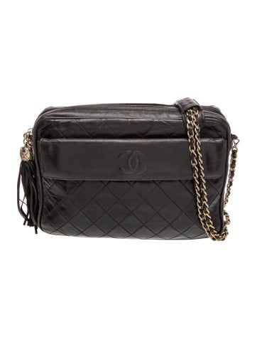 Quilted CC Camera Bag