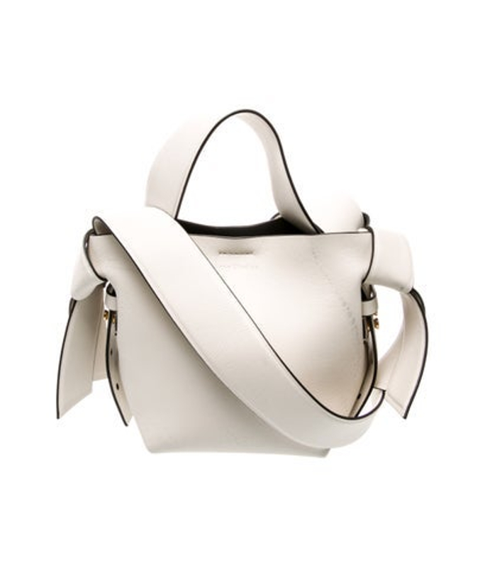 Acne Studios Studios Leather Top Handle Bag
