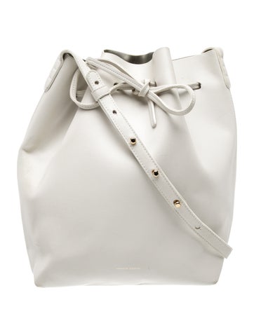 Leather Bucket Bag