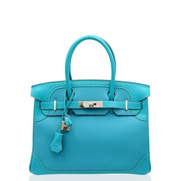 Togo Leather Birkin 30