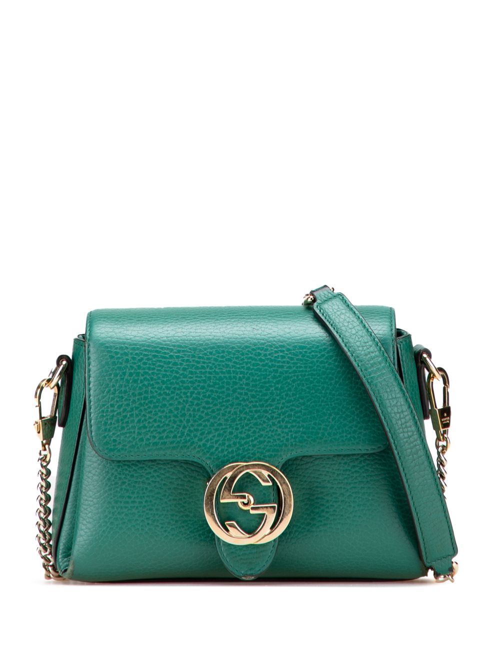 2000-2015 Small Dollar Calfskin Interlocking G crossbody bag