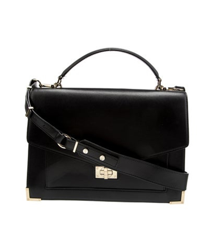 The Kooples Kooples Leather Top Handle Bag