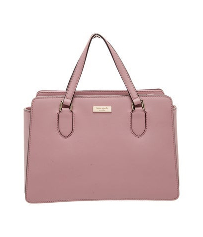Kate Spade Spade New York Saffiano Leather Top Handle Bag