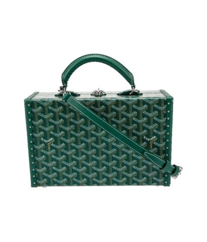 Goyard Goyardine Grand Hotel Trunk
