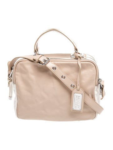Badgley Mischka Leather Crossbody Bag
