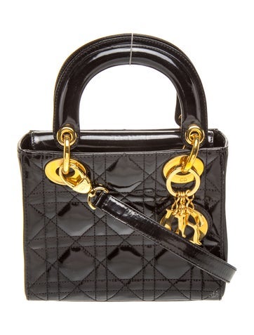 Cannage Lady Dior Mini Vintage