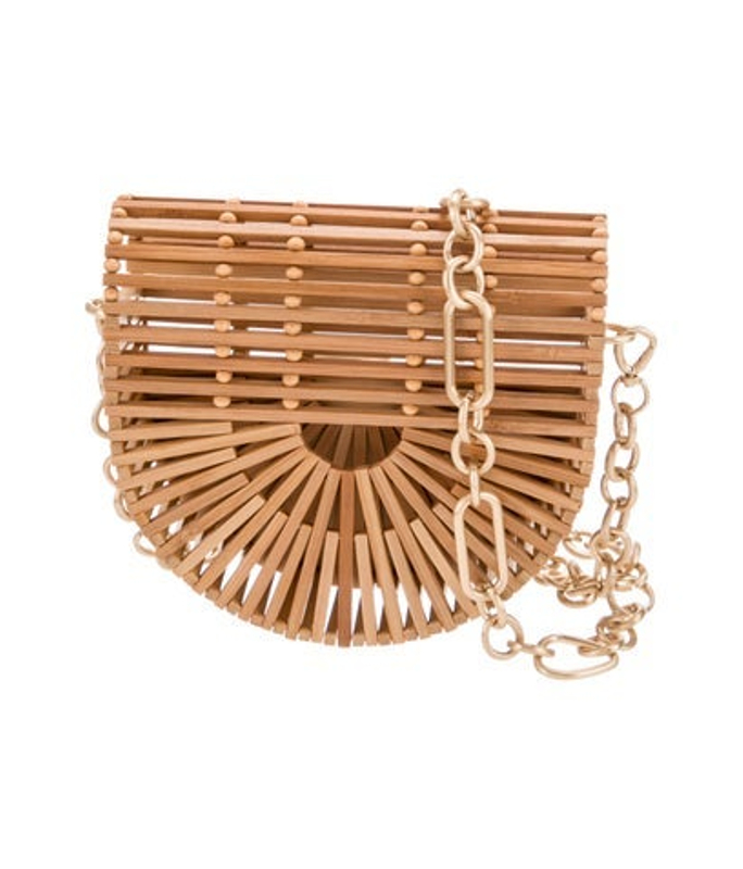 Cult Gaia Gaia Bamboo Crossbody Bag