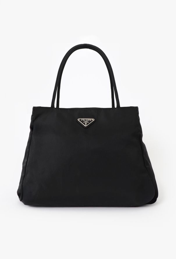 Prada Black Nylon Shoulder Bag