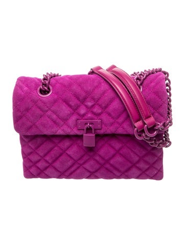 Kurt Geiger Suede Shoulder Bag