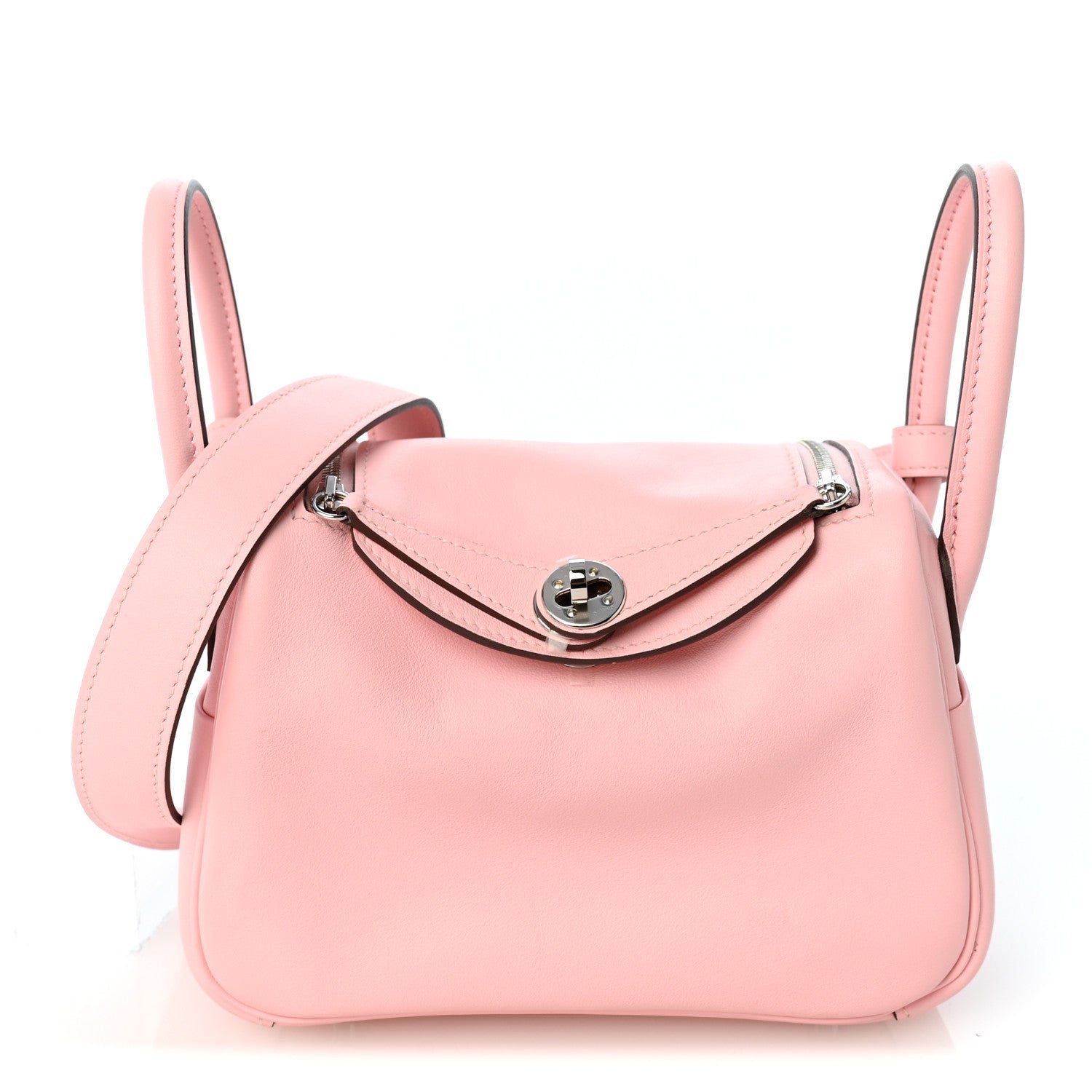 Hermes Swift Mini Lindy 20 Rose Sakura