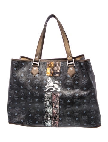 MCM Visetos Tote