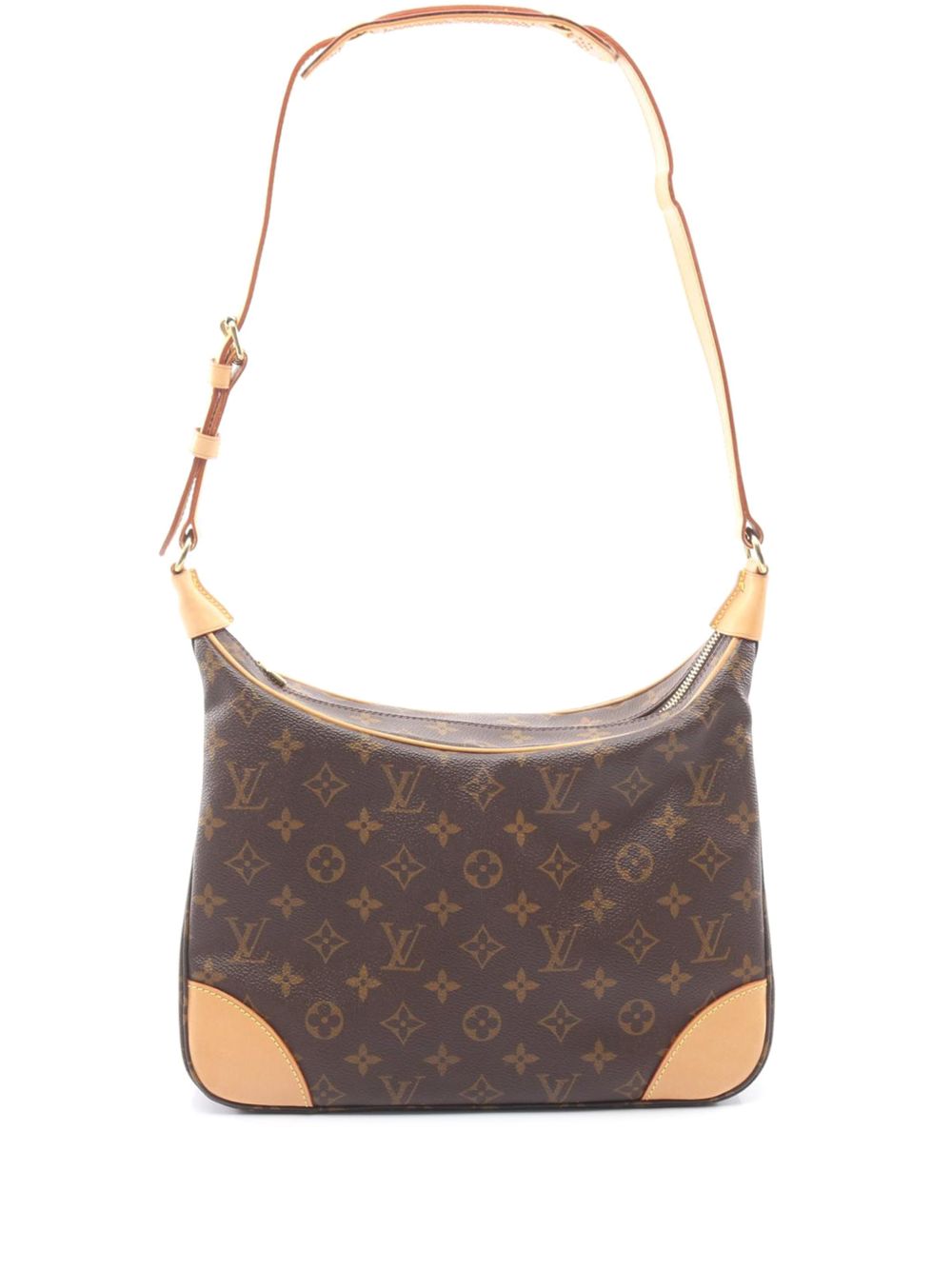 2000 Monogram Flower Zipped Tote PM satchel