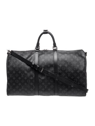 Monogram Eclipse Keepall Bandouliere 55