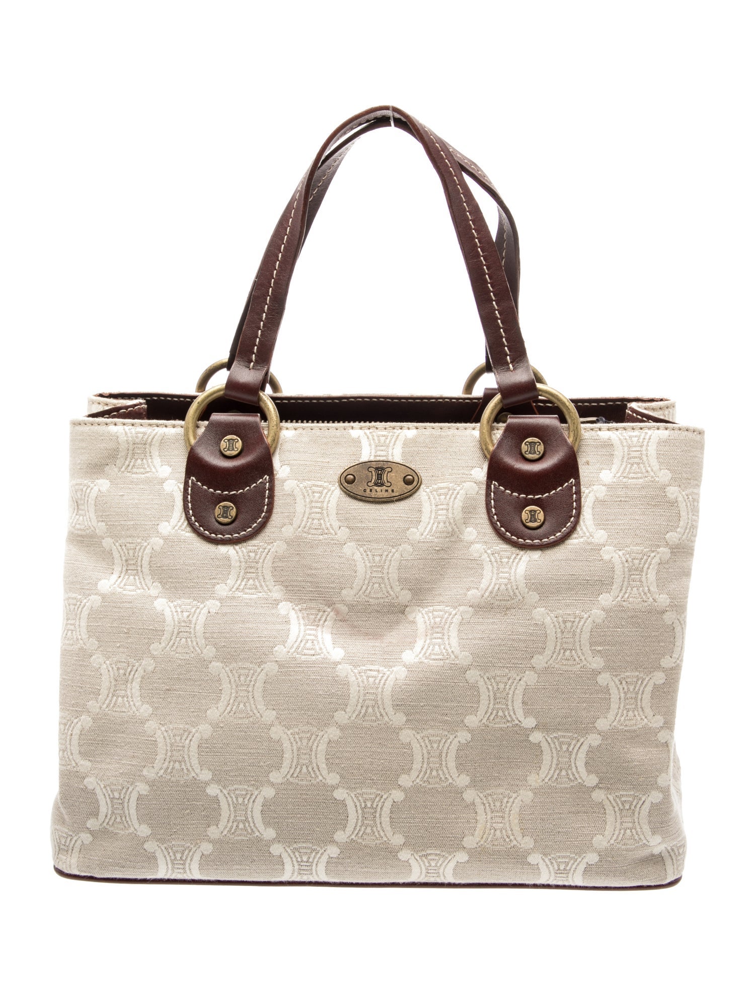 Triomphe Top Handle Bag Vintage