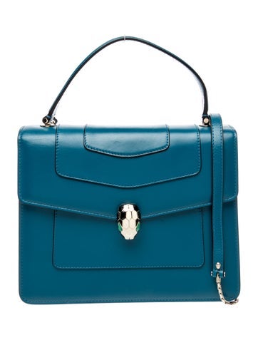Signature Leather Serpenti Forever