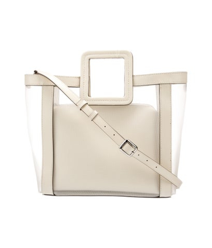 Staud Leather Top Handle Bag