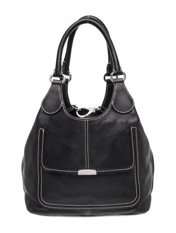Tod's Leather Top Handle Bag