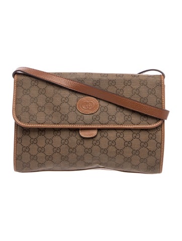 GG Supreme Shoulder Bag Vintage