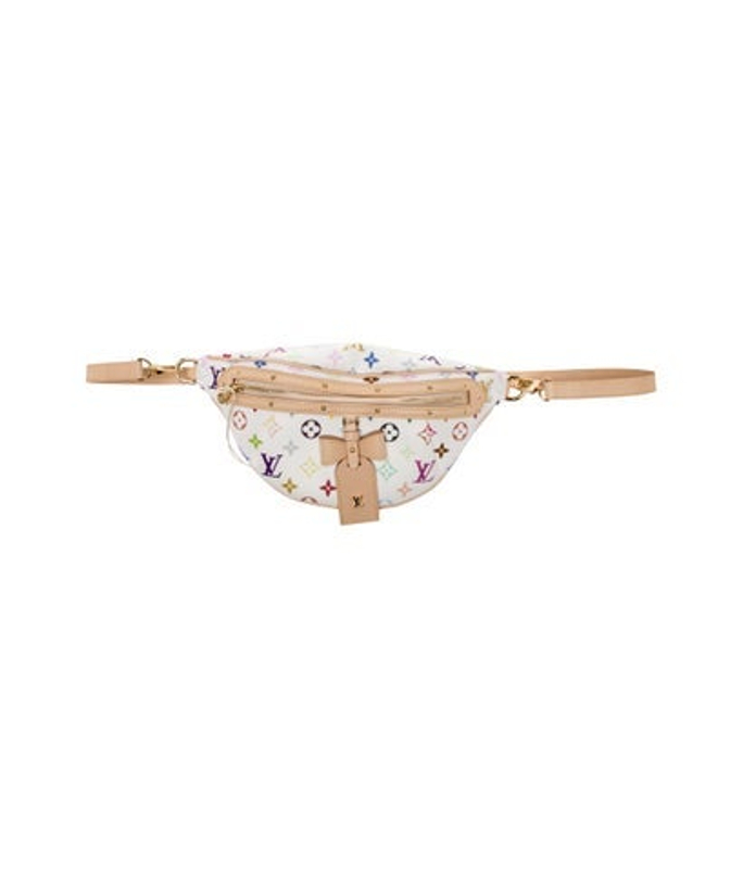 Louis Vuitton Vuitton Multicolore Monogram High Rise Bumbag Pm 2025 W Tags