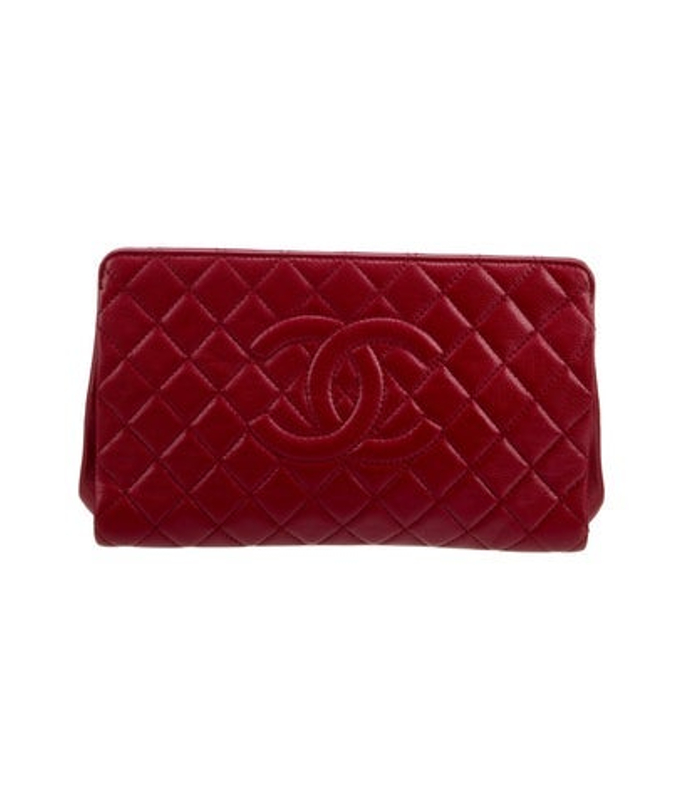 Chanel Timeless Frame Clutch