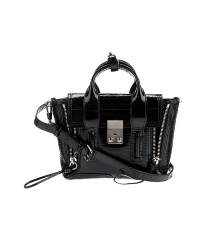 3.1 Phillip Lim 1 Phillip Lim Patent Leather Crossbody Bag