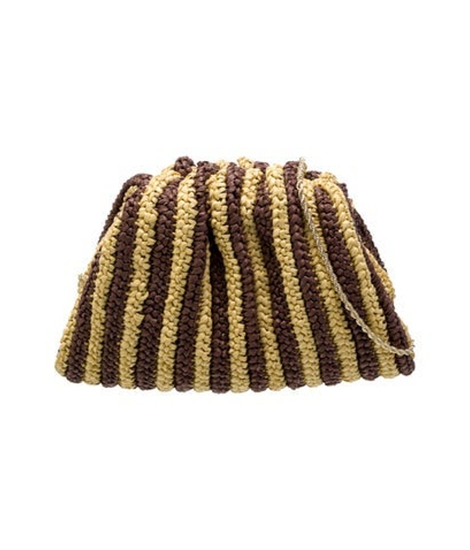 Loeffler Randall Randall Raffia Shoulder Bag W Tags