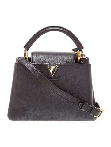 Taurillon Leather Capucines MM
