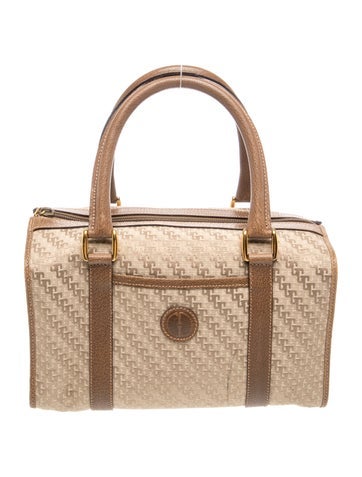 GG Canvas Boston Vintage