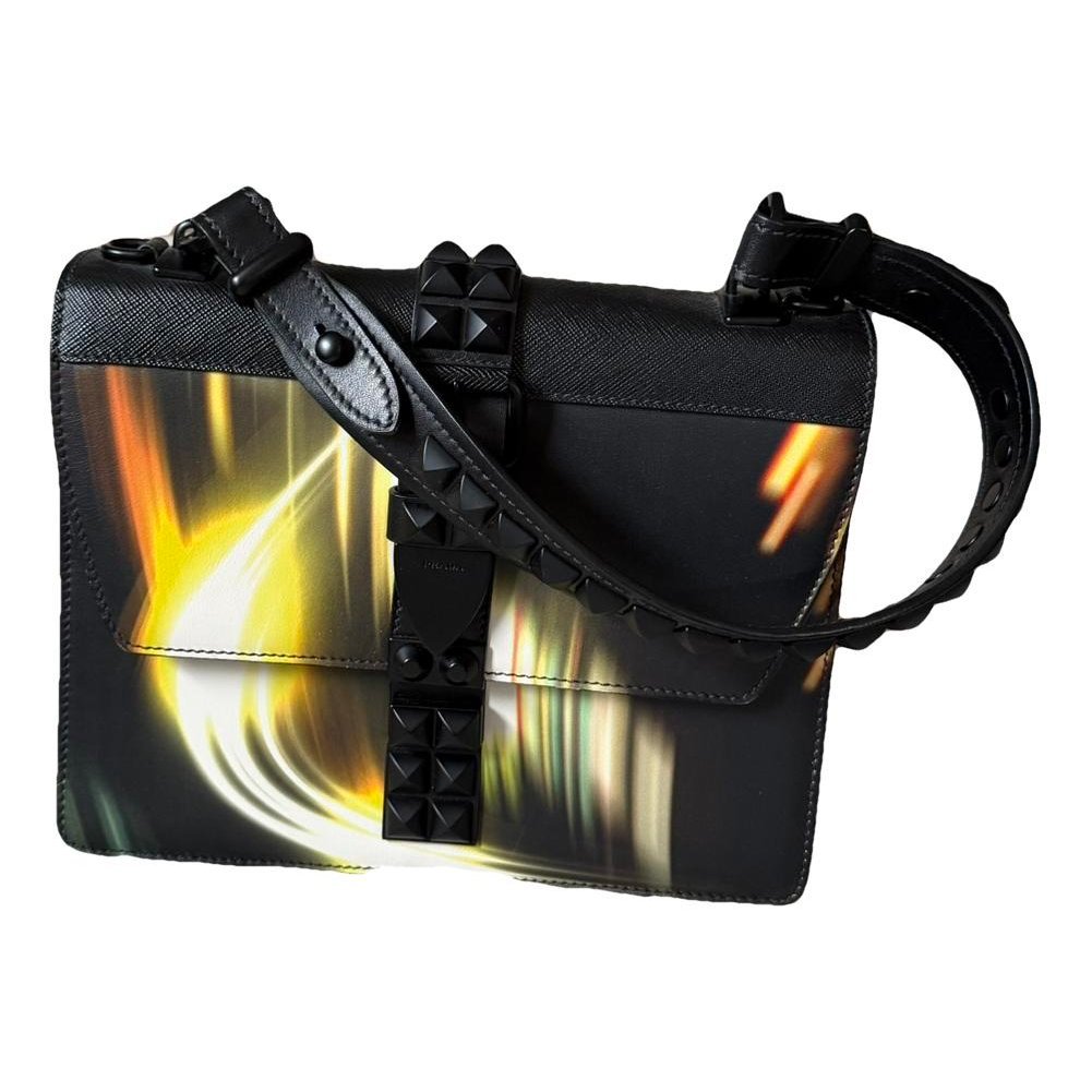 Elektra leather handbag