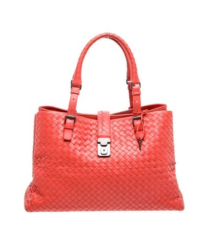 Bottega Veneta Veneta Intrecciato Roma Medium