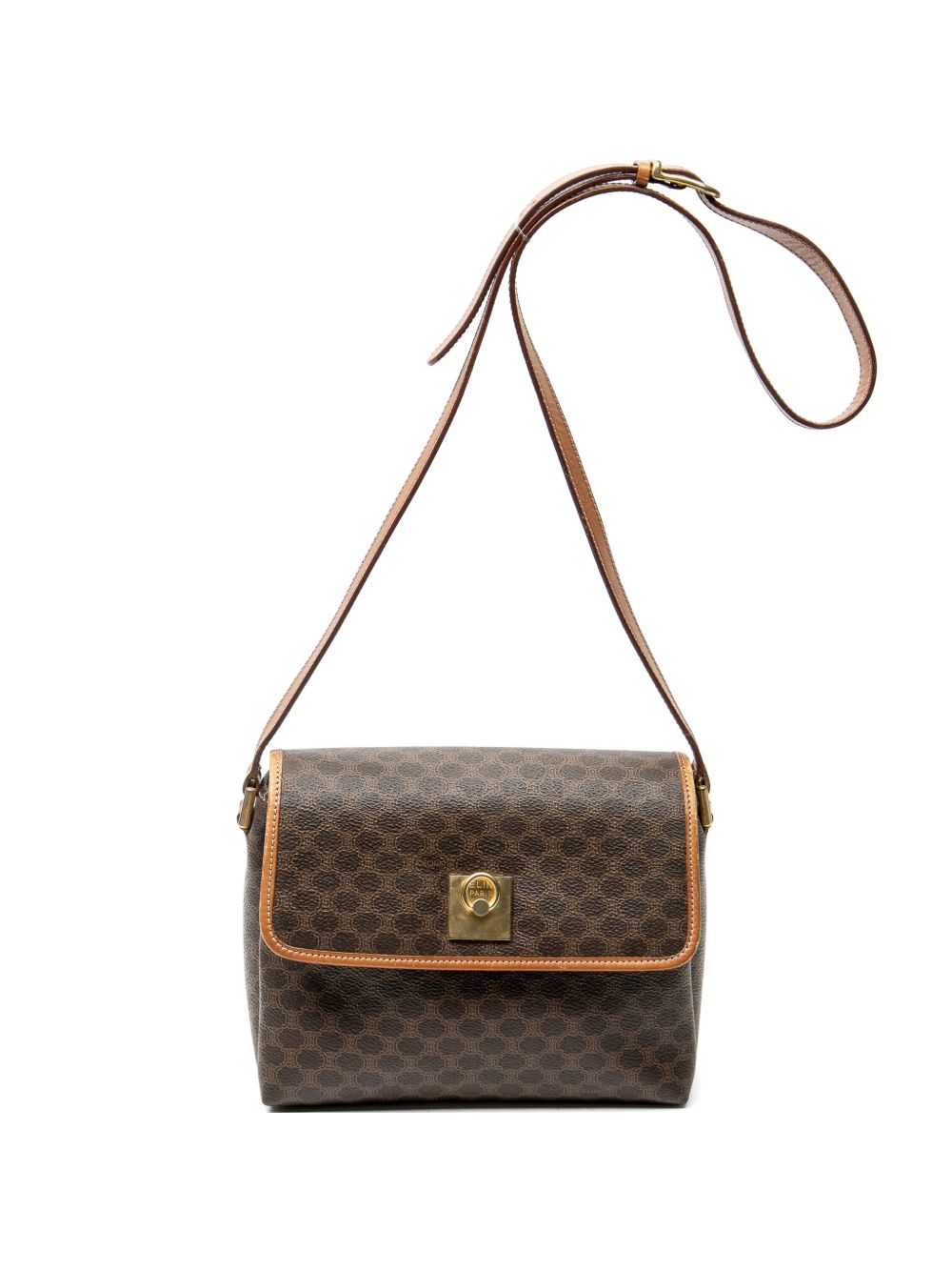 turn-lock crossbody bag