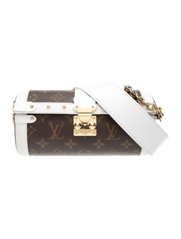 Louis Vuitton LV Monogram Match Papillon Trunk