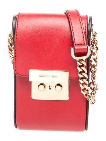 Michael Kors Leather Crossbody Bag