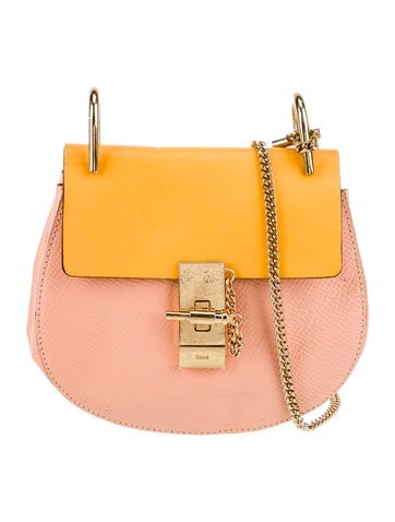 Chloe Leather Crossbody Bag