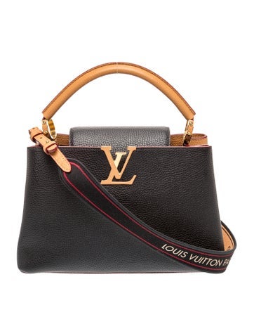 Taurillon Leather Capucines MM